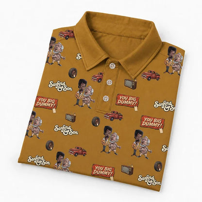 Sanford And Son All-Day Polo, Hawaiian Shirt, Shorts Set, T-Shirt, Jersey, Sweatshirt & Hoodie