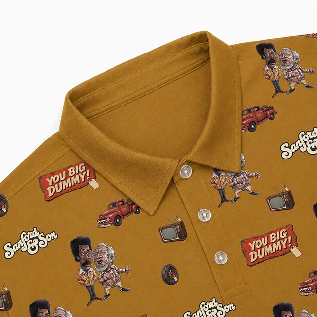 Sanford And Son All-Day Polo, Hawaiian Shirt, Shorts Set, T-Shirt, Jersey, Sweatshirt & Hoodie