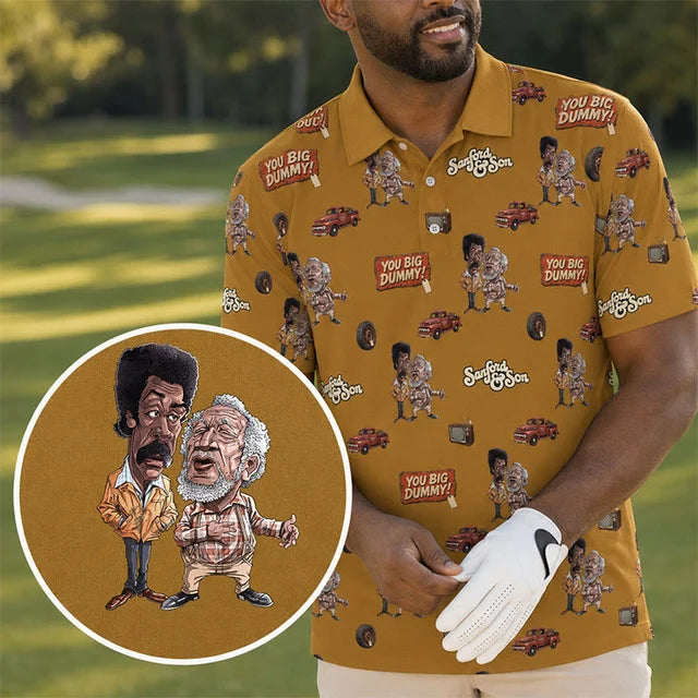 Sanford And Son All-Day Polo, Hawaiian Shirt, Shorts Set, T-Shirt, Jersey, Sweatshirt & Hoodie