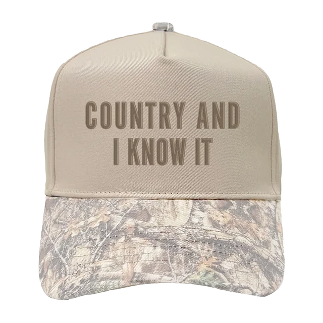 LB Country And I Know It Tour 2026 Classic Printed Cap