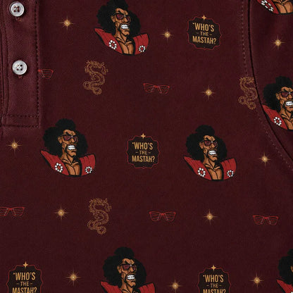 Shonuff - Who's The Mastah The Last Dragon All-Day Apparel