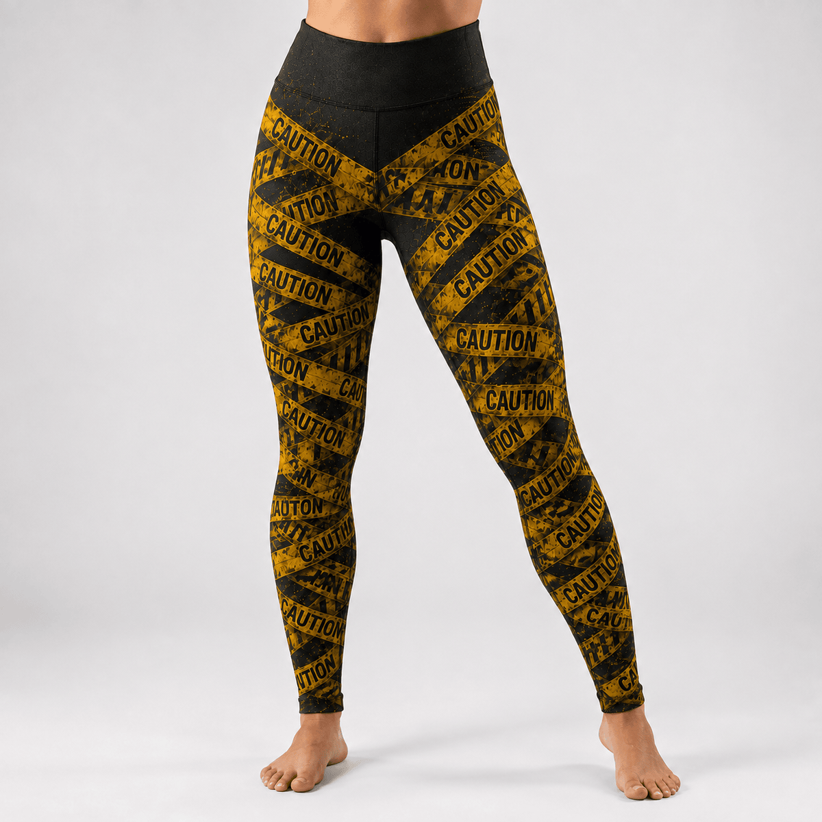 Premium CAUTION: NO IDEA Women’s BJJ Rash Guard No-Gi Compression Shirt Jiu-Jitsu 3D Print Never Fade