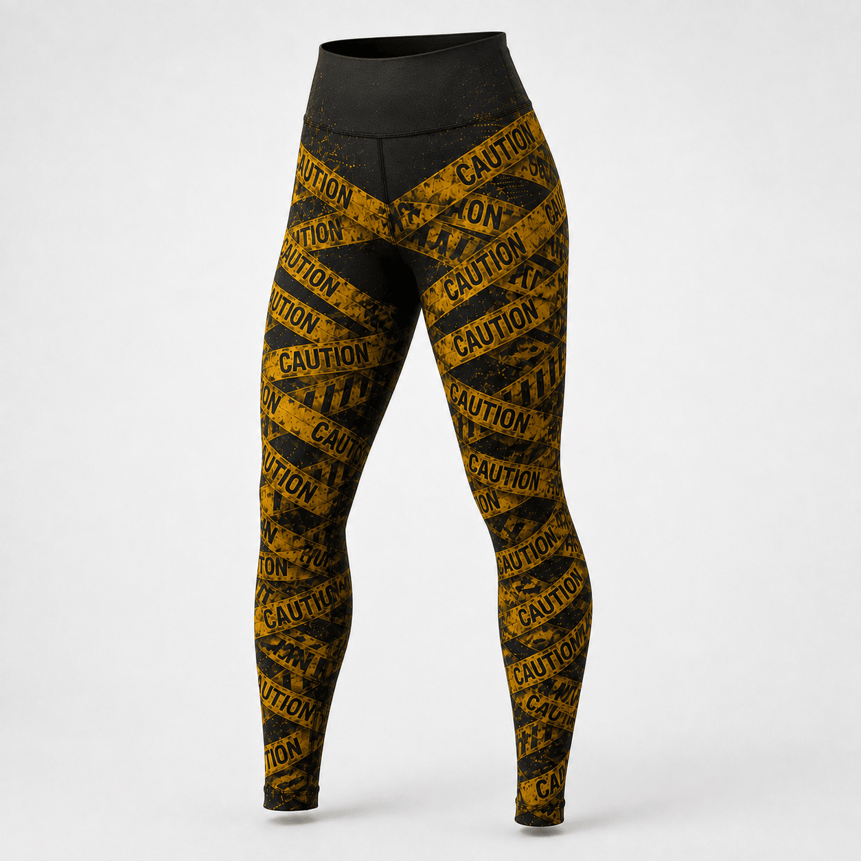 Premium CAUTION: NO IDEA Women’s BJJ Rash Guard No-Gi Compression Shirt Jiu-Jitsu 3D Print Never Fade