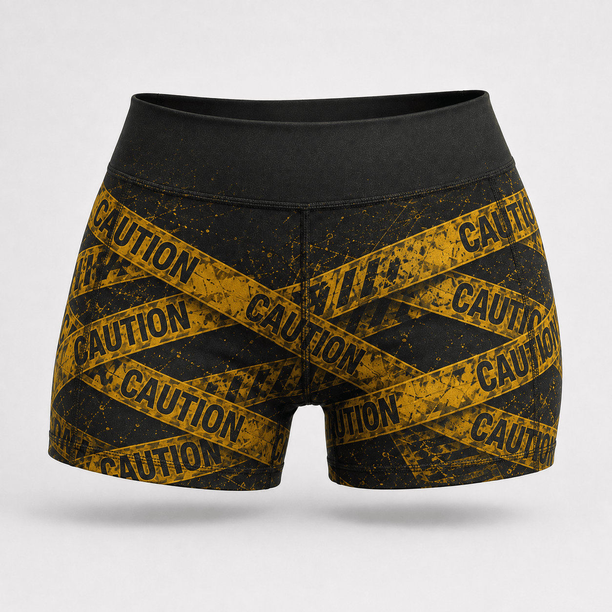 Premium CAUTION: NO IDEA Women’s BJJ Rash Guard No-Gi Compression Shirt Jiu-Jitsu 3D Print Never Fade