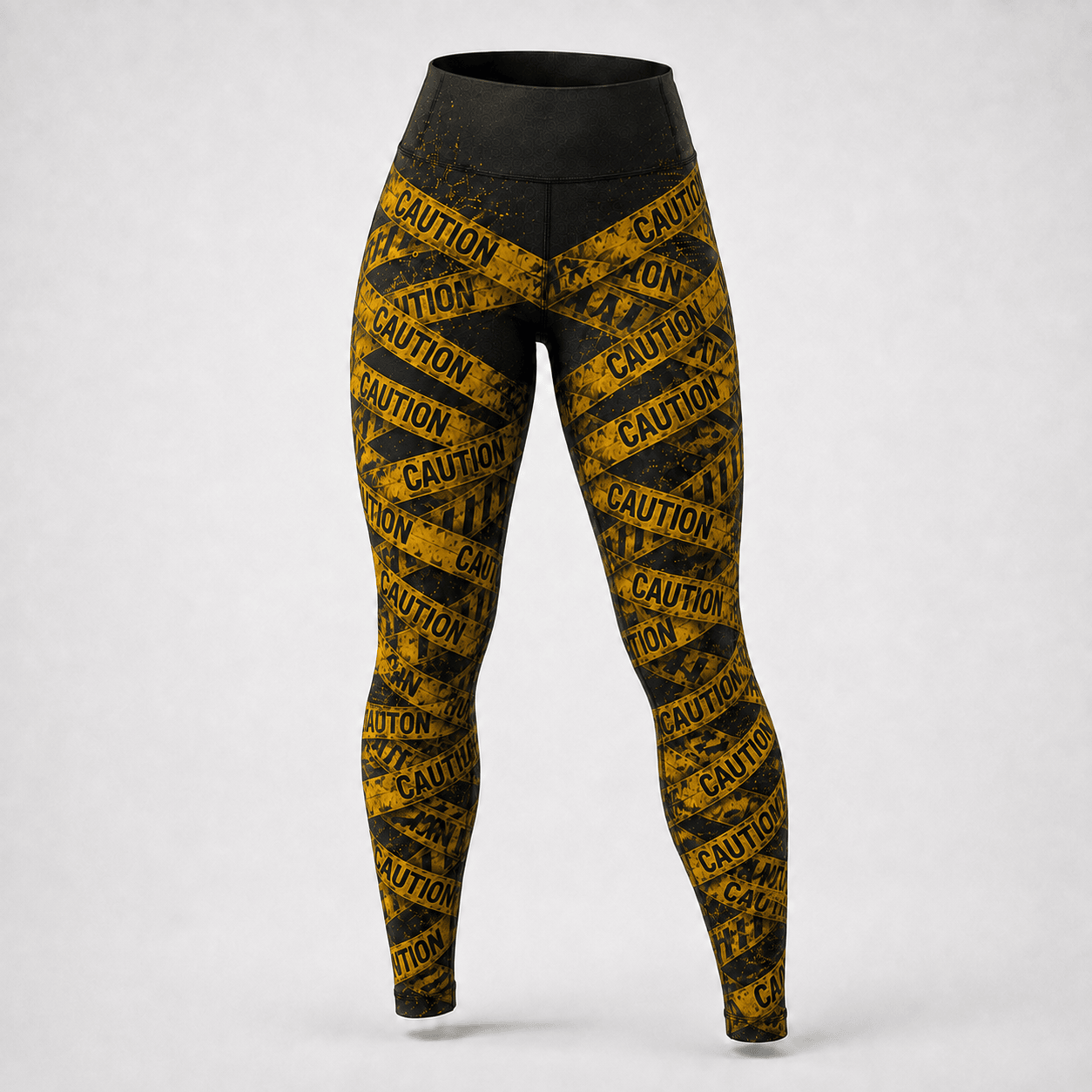 Premium CAUTION: NO IDEA Women’s BJJ Rash Guard No-Gi Compression Shirt Jiu-Jitsu 3D Print Never Fade
