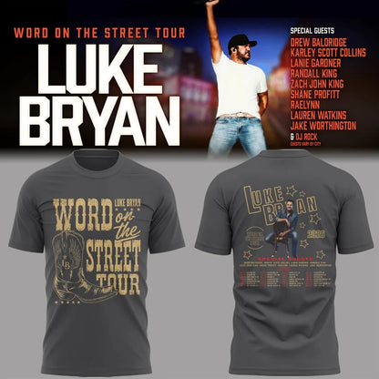 Word On The Street Tour LB T- Shirt Gildan 5000, Sweatshirt & Hoodie