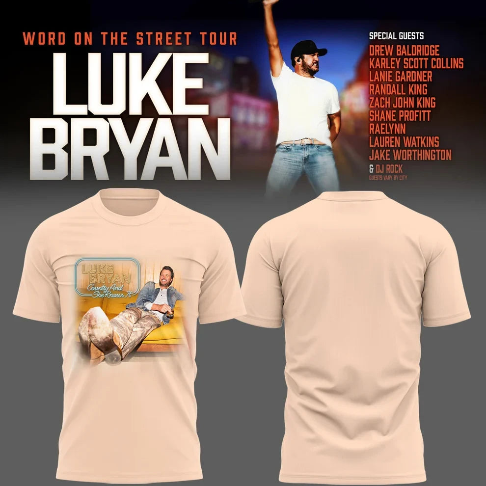 LB “Word On The Street T- Shirt Gildan 5000, Croptop & Vneck