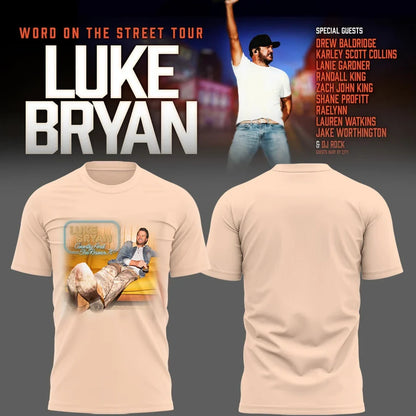 LB “Word On The Street T- Shirt Gildan 5000, Croptop & Vneck