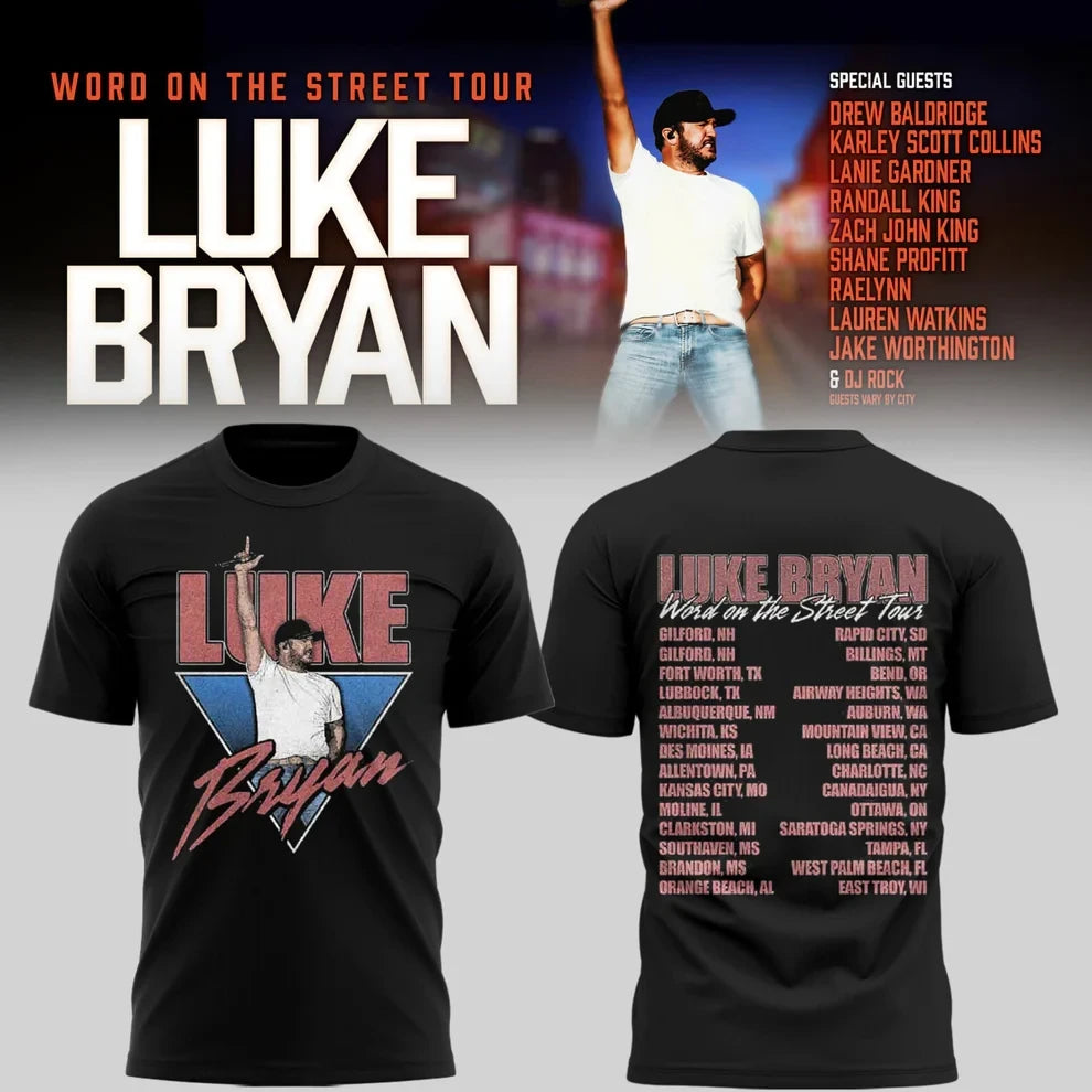 LB Tour Dates 2026 T- Shirt Gildan 5000, Sweatshirt & Hoodie