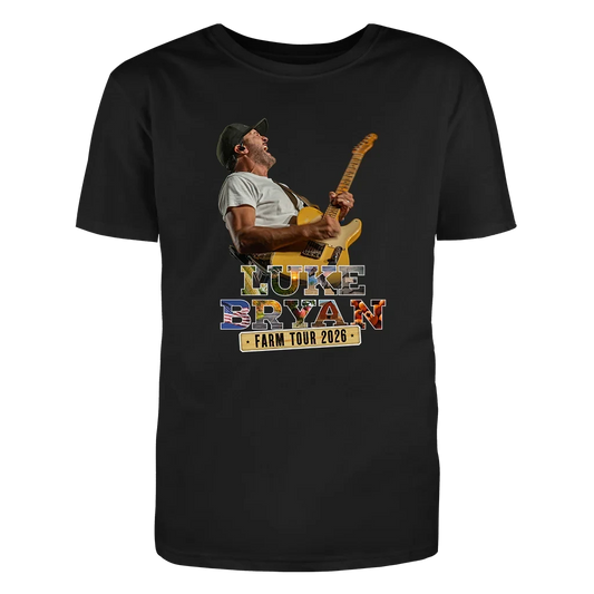 LB FARM TOUR 2026 T- Shirt Gildan 5000, Sweatshirt & Hoodie