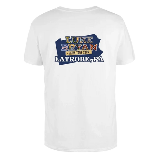 LB Word LATROBE, PA - Tour Tee Shirt Gildan 5000, Sweatshirt & Hoodie
