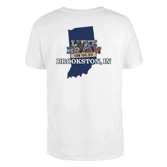 LB Word BROOKSTON, IN - Tour Tee Shirt Gildan 5000, Sweatshirt & Hoodie