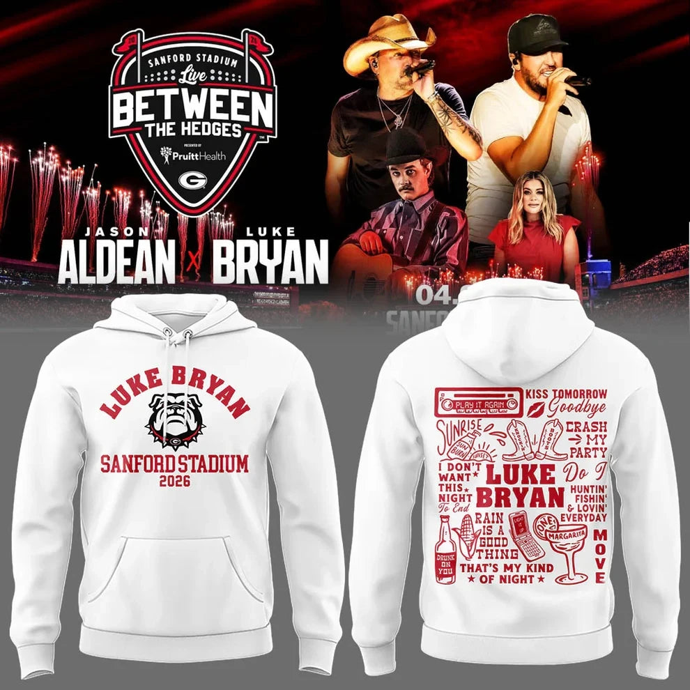 Limited Edition JA “Live Between The Hedges” At Sanford Stadium v6 Shirt Gildan 5000, Sweatshirt & Hoodie