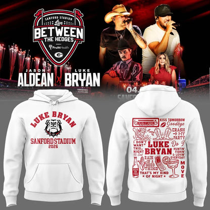 Limited Edition JA “Live Between The Hedges” At Sanford Stadium v6 Shirt Gildan 5000, Sweatshirt & Hoodie
