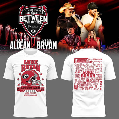 Limited Edition JA “Live Between The Hedges” At Sanford Stadium v5 Shirt Gildan 5000, Sweatshirt & Hoodie