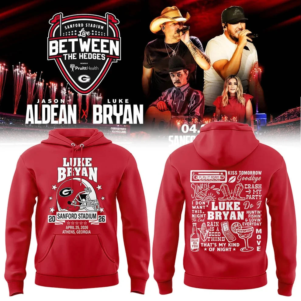 Limited Edition JA “Live Between The Hedges” At Sanford Stadium v5 Shirt Gildan 5000, Sweatshirt & Hoodie