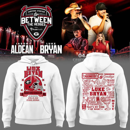 Limited Edition JA “Live Between The Hedges” At Sanford Stadium v5 Shirt Gildan 5000, Sweatshirt & Hoodie