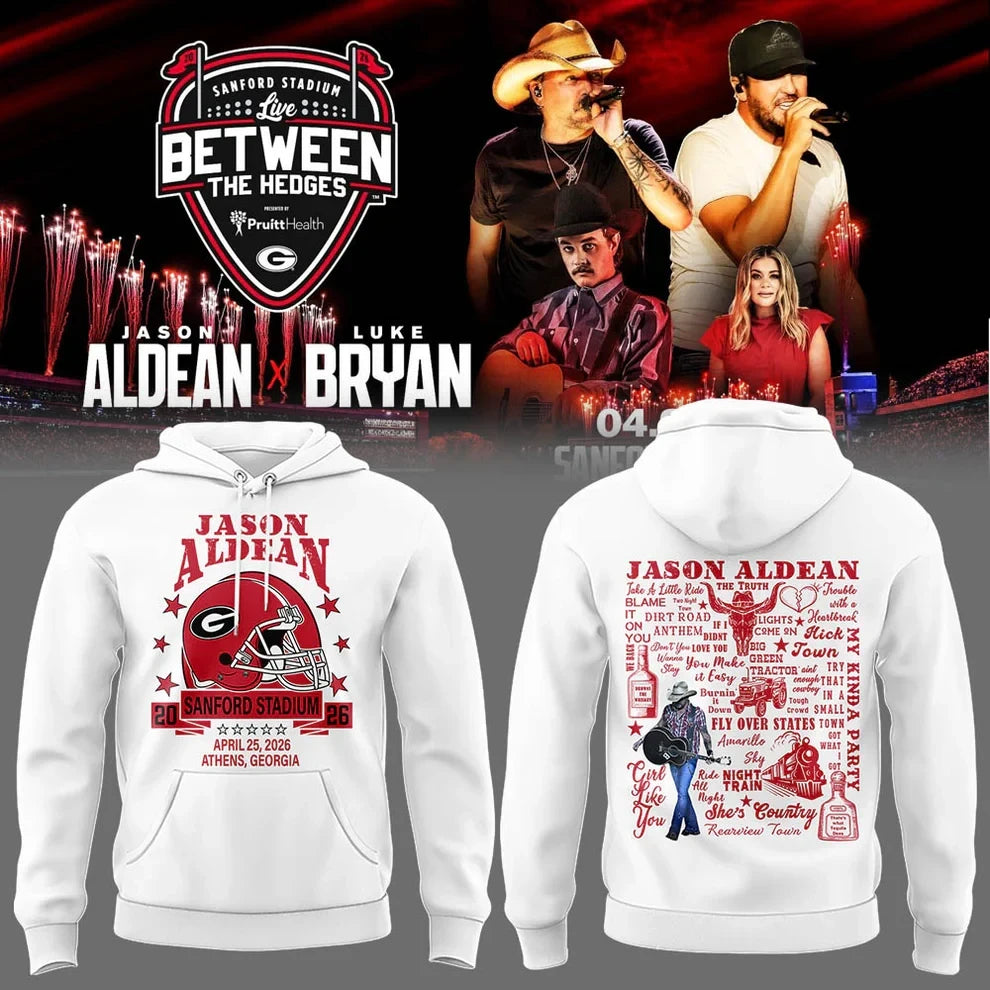 Limited Edition JA “Live Between The Hedges” At Sanford Stadium v4 Shirt Gildan 5000, Sweatshirt & Hoodie