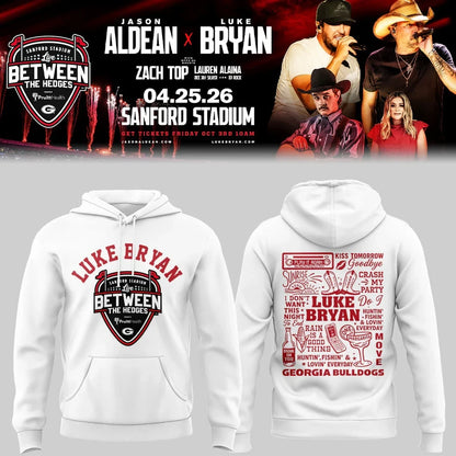 Limited Edition JA “Live Between The Hedges” At Sanford Stadium v2 Shirt Gildan 5000, Sweatshirt & Hoodie