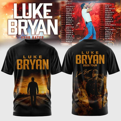 LB 2026 TOUR MERCH – COUNTRY NIGHTS TEE V2 Shirt Gildan 5000, Sweatshirt & Hoodie