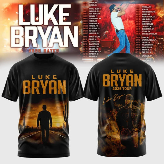 LB 2026 TOUR MERCH – COUNTRY NIGHTS TEE V2 Shirt Gildan 5000, Sweatshirt & Hoodie