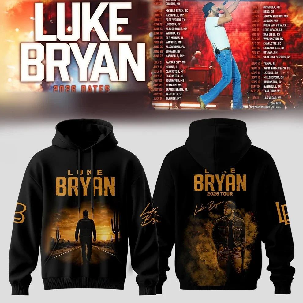 LB 2026 TOUR MERCH – COUNTRY NIGHTS TEE V2 Shirt Gildan 5000, Sweatshirt & Hoodie