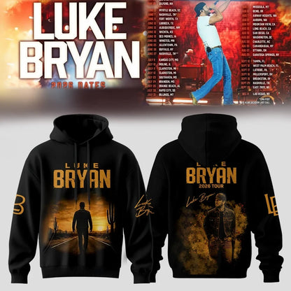 LB 2026 TOUR MERCH – COUNTRY NIGHTS TEE V2 Shirt Gildan 5000, Sweatshirt & Hoodie