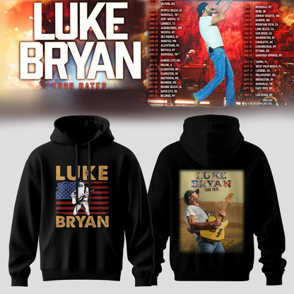 LB 2026 TOUR MERCH – COUNTRY NIGHTS TEE Shirt Gildan 5000, Sweatshirt & Hoodie