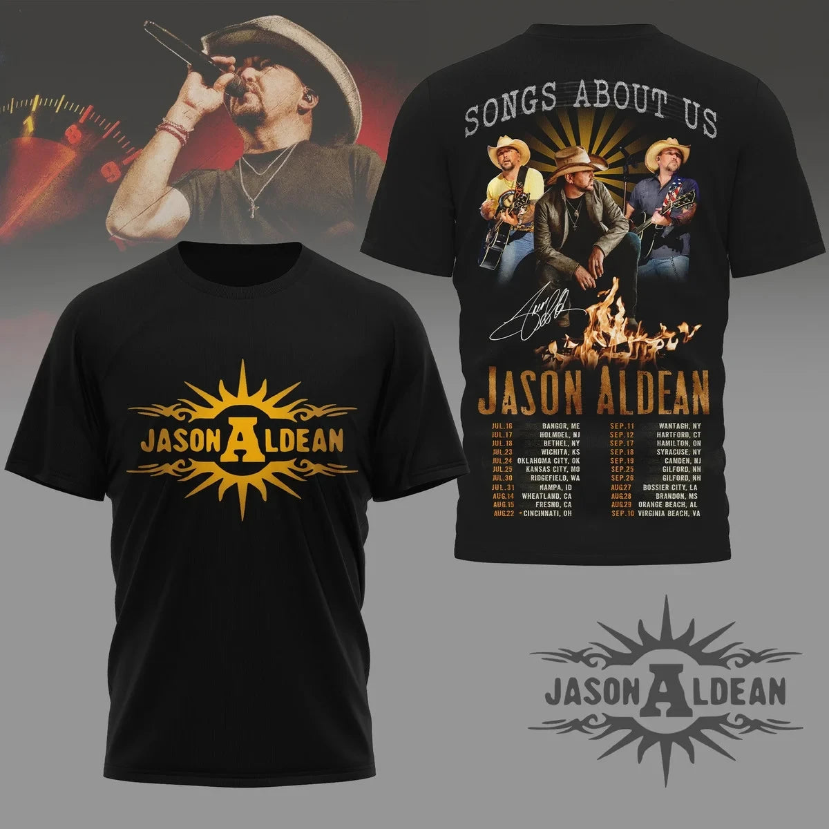 JA Tour 2026 Shirt Gildan 5000, Sweatshirt & Hoodie