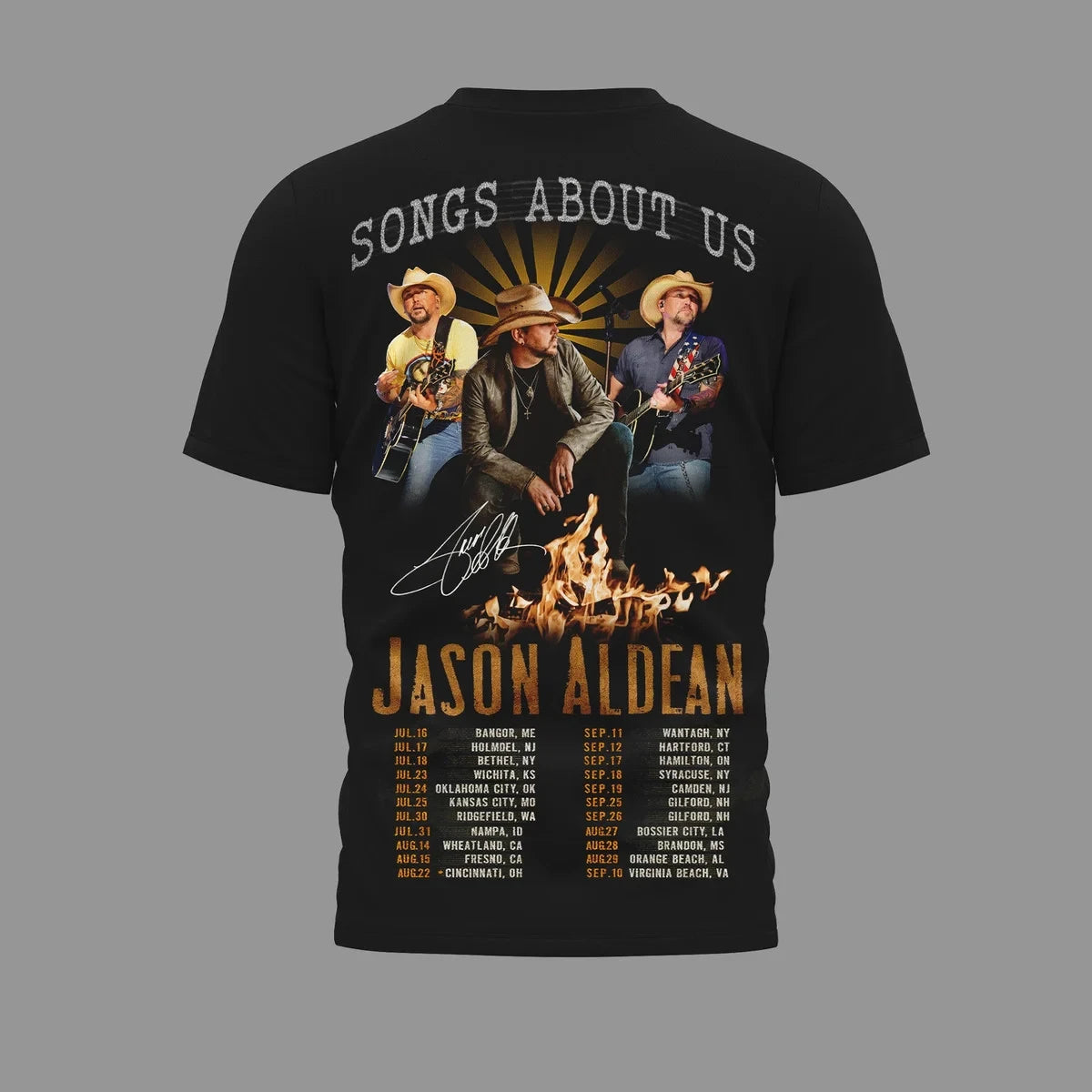JA Tour 2026 Shirt Gildan 5000, Sweatshirt & Hoodie