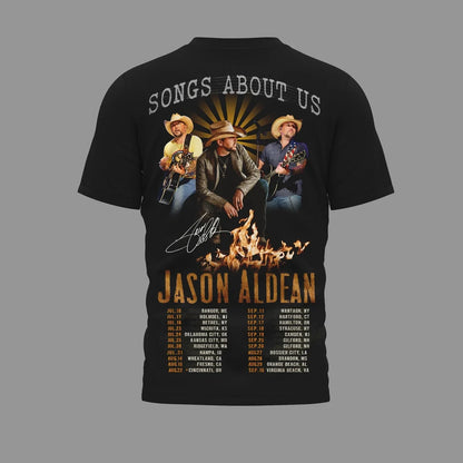 JA Tour 2026 Shirt Gildan 5000, Sweatshirt & Hoodie