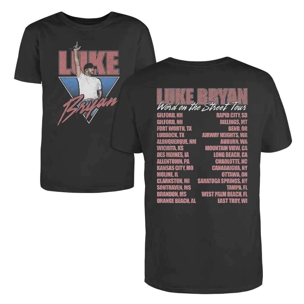 LB Tour Dates 2026 T- Shirt Gildan 5000, Sweatshirt & Hoodie