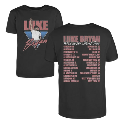 LB Tour Dates 2026 T- Shirt Gildan 5000, Sweatshirt & Hoodie