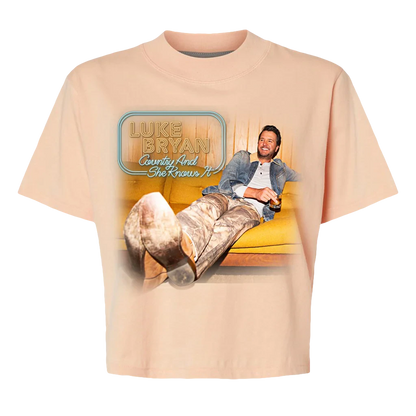LB “Word On The Street T- Shirt Gildan 5000, Croptop & Vneck