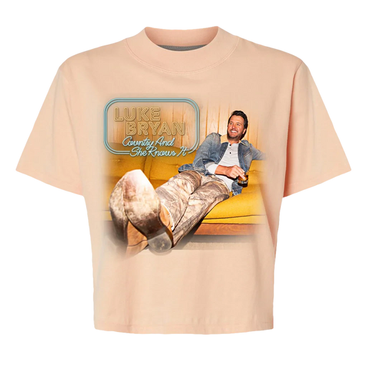 LB “Word On The Street T- Shirt Gildan 5000, Croptop & Vneck
