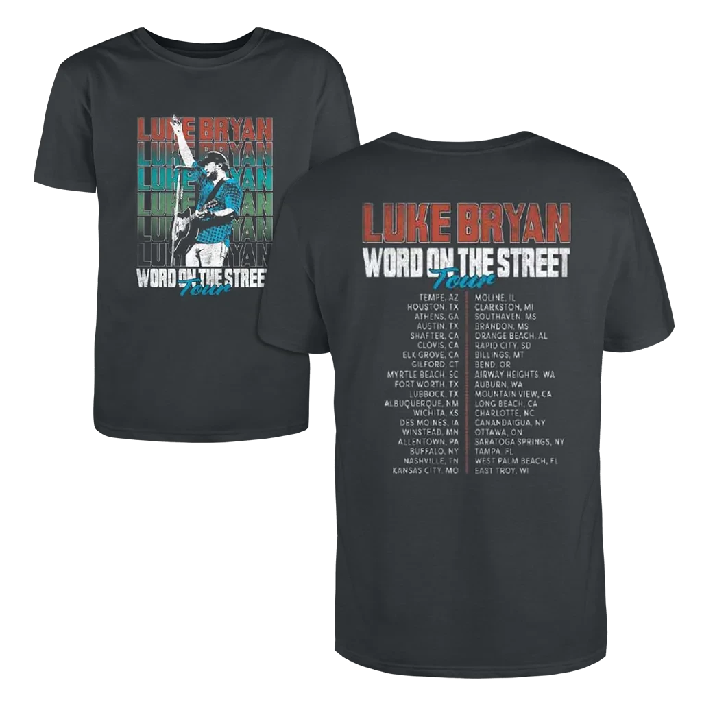 LB Wots Echo Logo Tee T- Shirt Gildan 5000, Sweatshirt & Hoodie