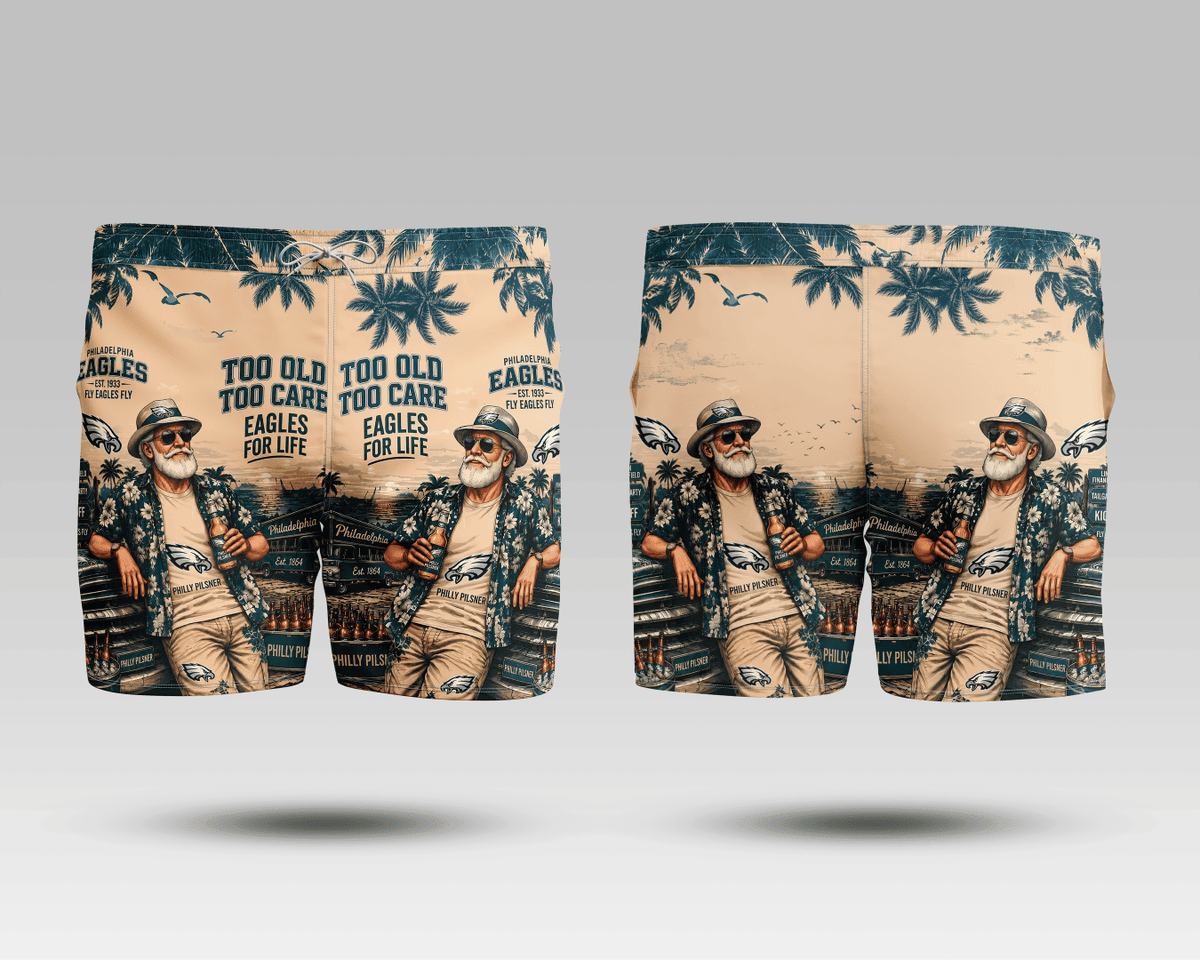 Philadelphia Eagles Team Apparel – Premium Hawaiian Shirt, Shorts Set, T-Shirt, Jersey, Sweatshirt & Hoodie