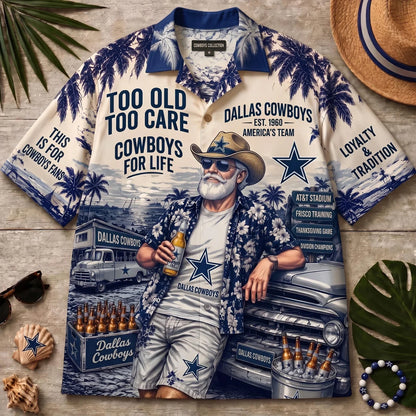 Dallas Cowboys Team Apparel – Premium Hawaiian Shirt, Shorts Set, T-Shirt, Jersey, Sweatshirt & Hoodie