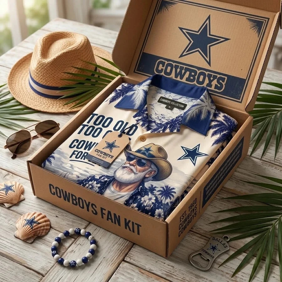 Dallas Cowboys Team Apparel – Premium Hawaiian Shirt, Shorts Set, T-Shirt, Jersey, Sweatshirt & Hoodie