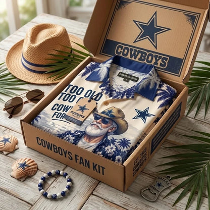 Dallas Cowboys Team Apparel – Premium Hawaiian Shirt, Shorts Set, T-Shirt, Jersey, Sweatshirt & Hoodie