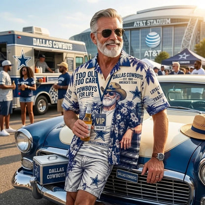 Dallas Cowboys Team Apparel – Premium Hawaiian Shirt, Shorts Set, T-Shirt, Jersey, Sweatshirt & Hoodie