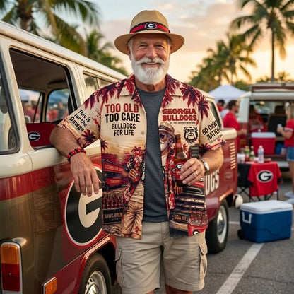 Georgia Bulldogs Team Apparel – Premium Hawaiian Shirt, Shorts Set, T-Shirt, Jersey, Sweatshirt & Hoodie