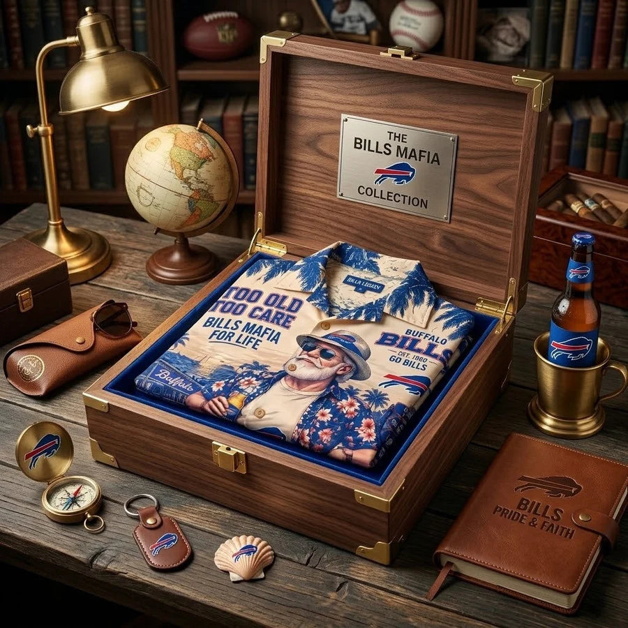 Buffalo Bills Team Apparel – Premium Hawaiian Shirt, Shorts Set, T-Shirt, Jersey, Sweatshirt & Hoodie