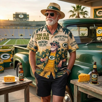 Green Bay Packers Team Apparel – Premium Hawaiian Shirt, Shorts Set, T-Shirt, Jersey, Sweatshirt & Hoodie