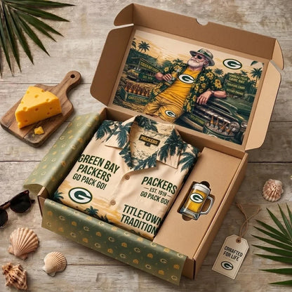 Green Bay Packers Team Apparel – Premium Hawaiian Shirt, Shorts Set, T-Shirt, Jersey, Sweatshirt & Hoodie
