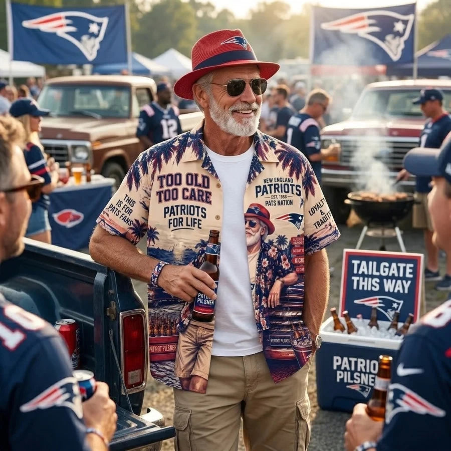 New England Patriots Team Apparel – Premium Hawaiian Shirt, Shorts Set, T-Shirt, Jersey, Sweatshirt & Hoodie