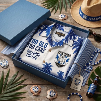 Canterbury-Bankstown Bulldogs Team Apparel – Premium Hawaiian Shirt, Shorts Set, T-Shirt, Jersey, Sweatshirt & Hoodie