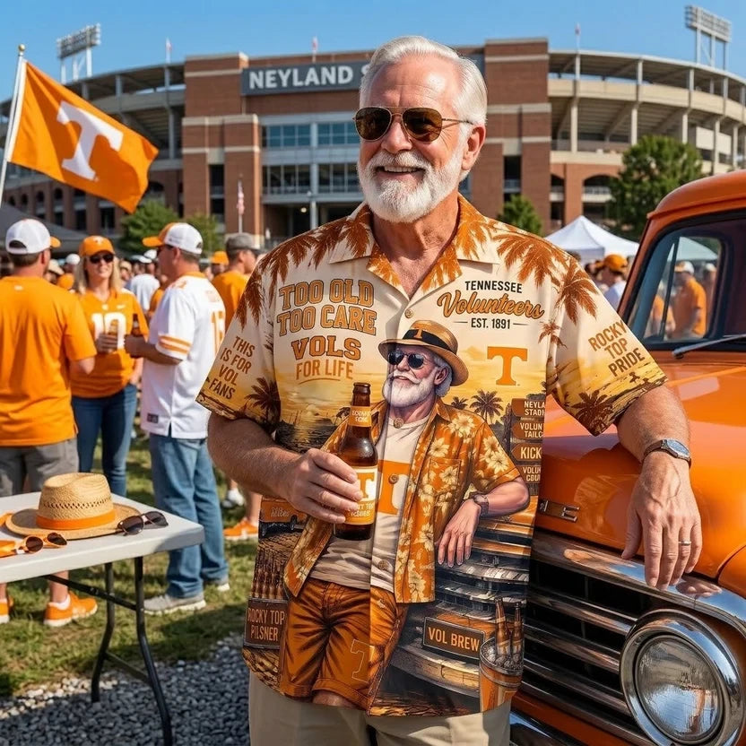 Tennessee Volunteers Team Apparel – Premium Hawaiian Shirt, Shorts Set, T-Shirt, Jersey, Sweatshirt & Hoodie