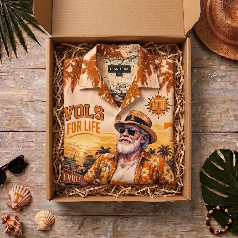 Tennessee Volunteers Team Apparel – Premium Hawaiian Shirt, Shorts Set, T-Shirt, Jersey, Sweatshirt & Hoodie