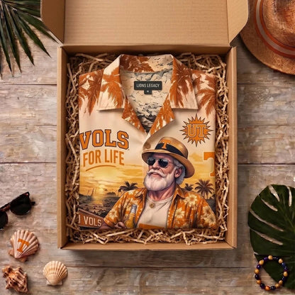 Tennessee Volunteers Team Apparel – Premium Hawaiian Shirt, Shorts Set, T-Shirt, Jersey, Sweatshirt & Hoodie